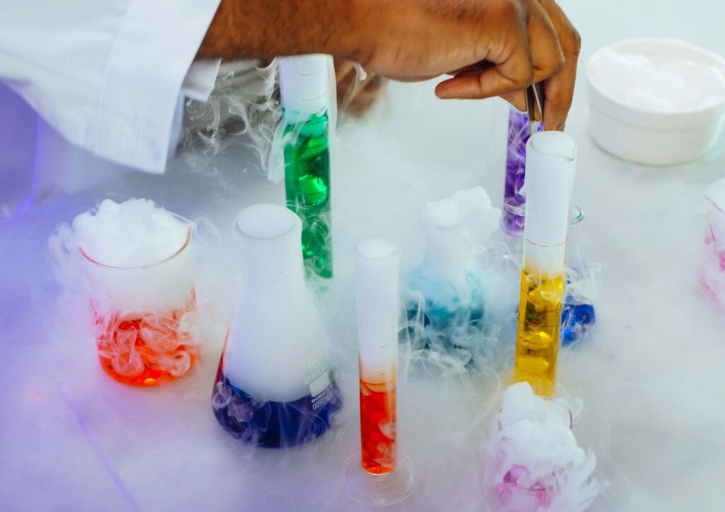 Experimentieren mit Kindern