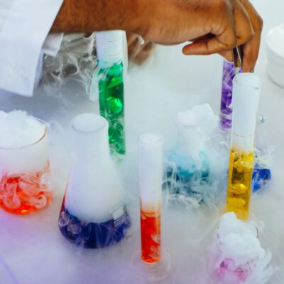 Experimentieren mit Kindern