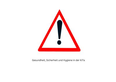 Gesundheit, Sicherheit und Hygiene – Wichtige Grundlagen für Kitaleitungen und Stellvertretungen 09:00- 13:00 Uhr(ONLINE)