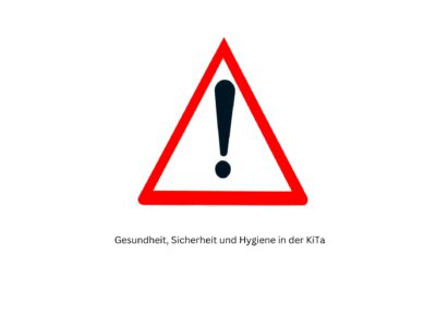 Gesundheit, Sicherheit und Hygiene – Wichtige Grundlagen für Kitaleitungen und Stellvertretungen 09:00- 13:00 Uhr(ONLINE)