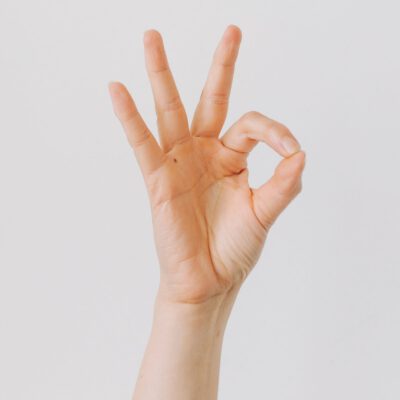 Mit den Händen sprechen-Förderung der Sprachentwicklung durch gebärdenunterstützende Kommunikation
