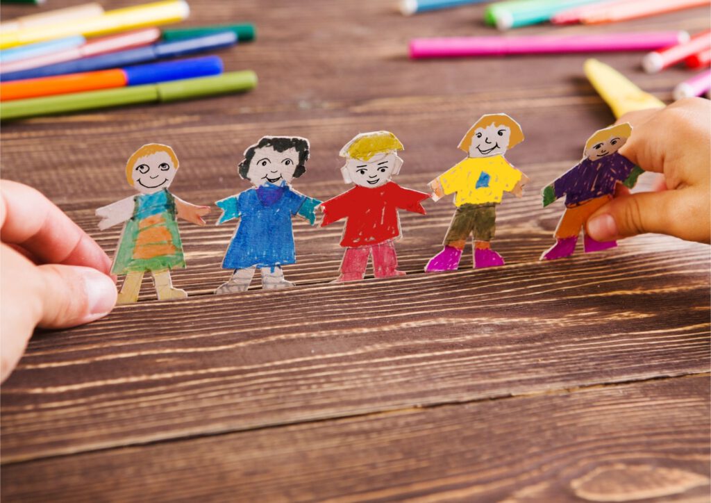 Integrationskinder im Kindergarten- Der Weg von der Antragstellung zum Förderplan