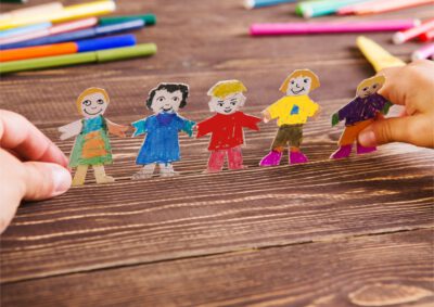 Integrationskinder im Kindergarten- Der Weg von der Antragsstellung zum Förderplan.