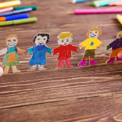 Integrationskinder im Kindergarten- Der Weg von der Antragsstellung zum Förderplan.