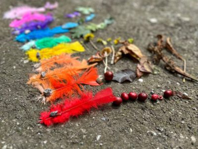 "Kreative Naturwerkstatt - LandArt und LandConstruction"