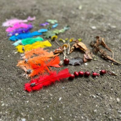 LandArt & LandConstruction - Kreative Naturwerkstatt für Kinder