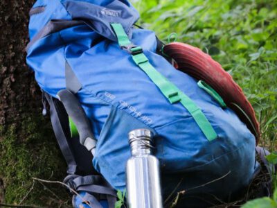 "Ich packe meinen Rucksack und nehme mit..."