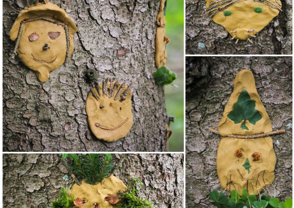 Freispiel im Wald Frühjahr/ Sommer-Kinder begleiten, Natur erleben, sich selbst spüren