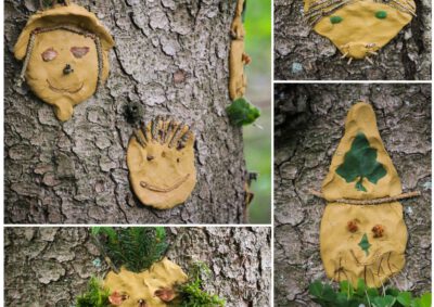 Spielen im Wald – Frühjahr / Sommer