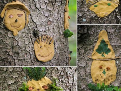 Spielen im Wald – Frühjahr/Sommer