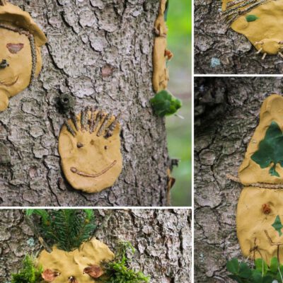 Spielen im Wald – Frühjahr / Sommer