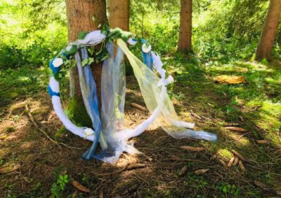 Lauschen, spüren, fühlen…auf Märchenwanderung im Zauberwald