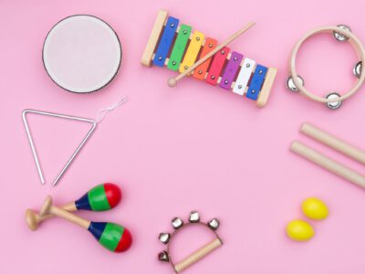 Hier spielt die Musik! Frühkindliche Musikerziehung mit Orff-Instrumenten