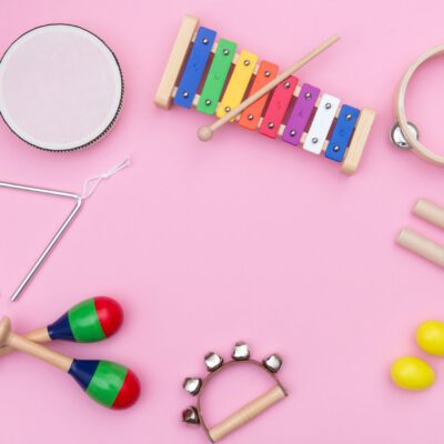 Hier spielt die Musik! Frühkindliche Musikerziehung mit Orff-Instrumenten