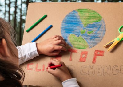 "Von Klimaschützer*innen und Zukunftsgestalter*innen - Nachhaligkeit in der Kita durch Partizipation und Demokratiebildung "