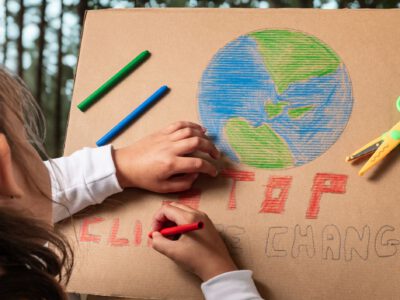 "Von Klimaschützer*innen und Zukunftsgestalter*innen - Nachhaligkeit in der Kita durch Partizipation und Demokratiebildung "