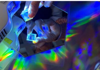 Mit Licht malen, mit Technik staunen: Kreative Zugänge zur digitalen Kunst