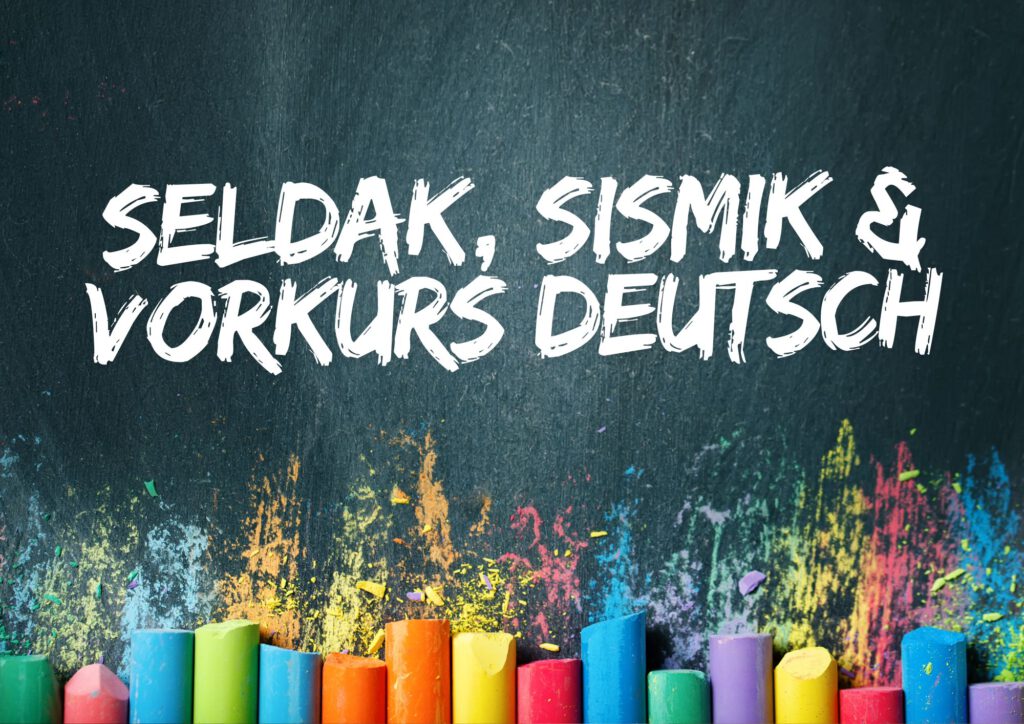 Seldak, Sismik und Vorkurs Deutsch – eine Kooperation auf mehreren Ebenen