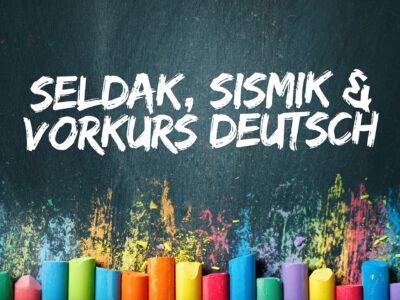 „Seldak, Sismik und Vorkurs Deutsch – eine Kooperation auf mehreren Ebenen“
