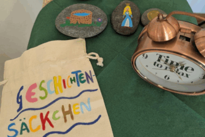 Erzähl mir eine Geschichte – Sprachförderung mit Geschichtensäckchen und Co.