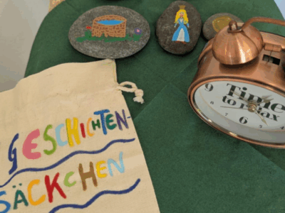 Erzähl mir eine Geschichte – Sprachförderung mit Geschichtensäckchen und Co.