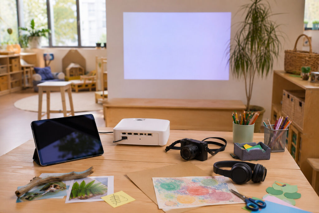 Klick. Aufnahme. Los! – Mit Fotos und Hörgeschichten Kinder begeistern