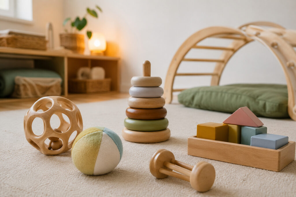 Entwicklungspsychologische Grundlagen von U3 Kindern
