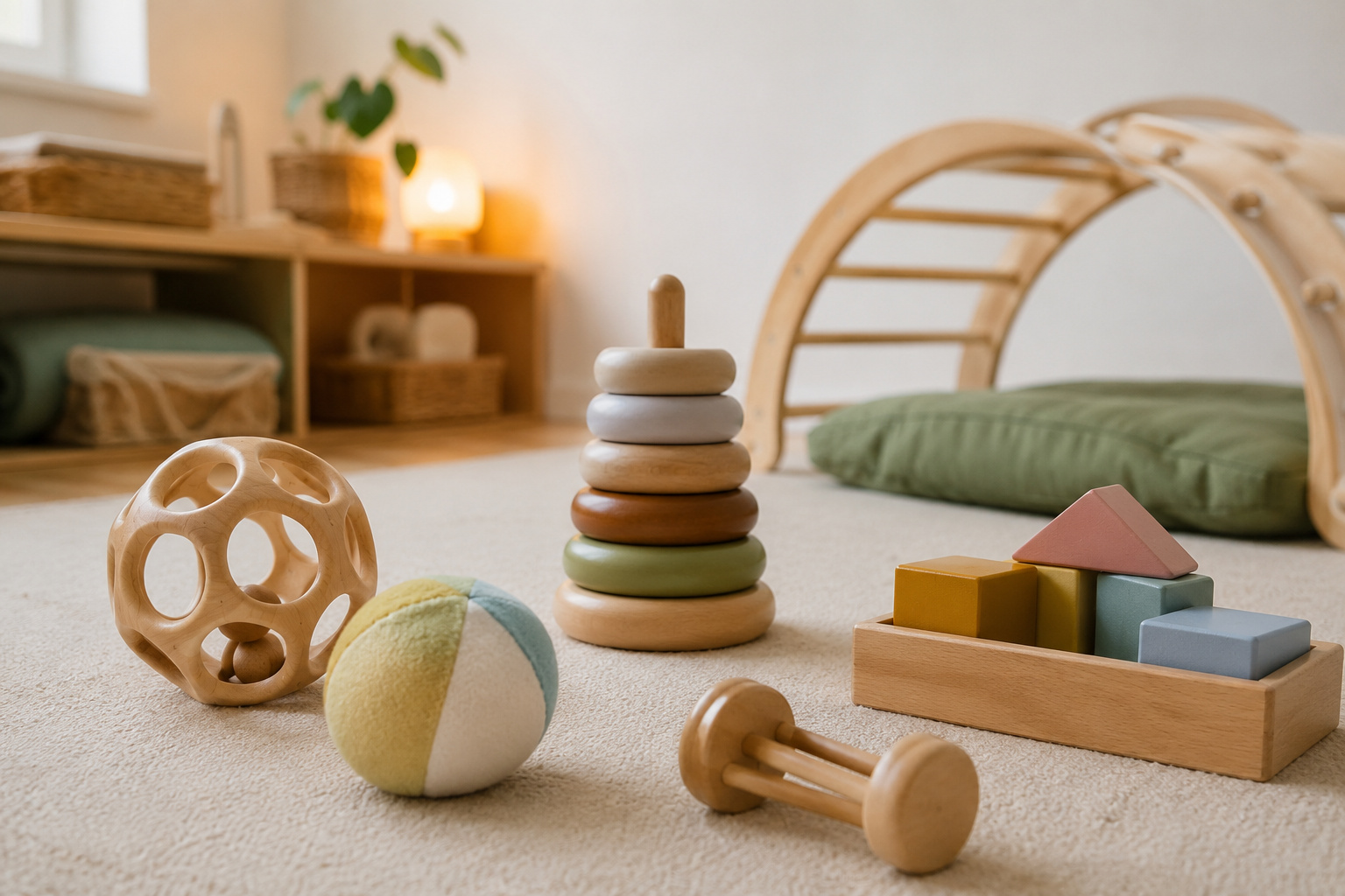 Entwicklungspsychologische Grundlagen von U3 Kindern