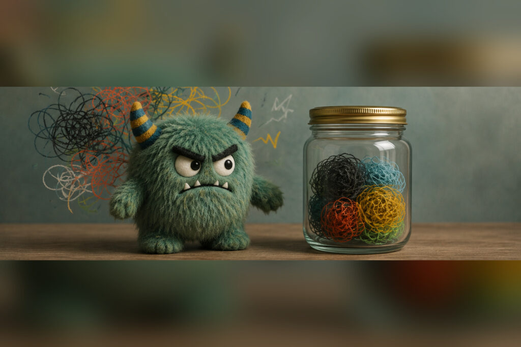 Hält das Reflexmonster sich bei mir nicht still, kann ich machen, was ich will!