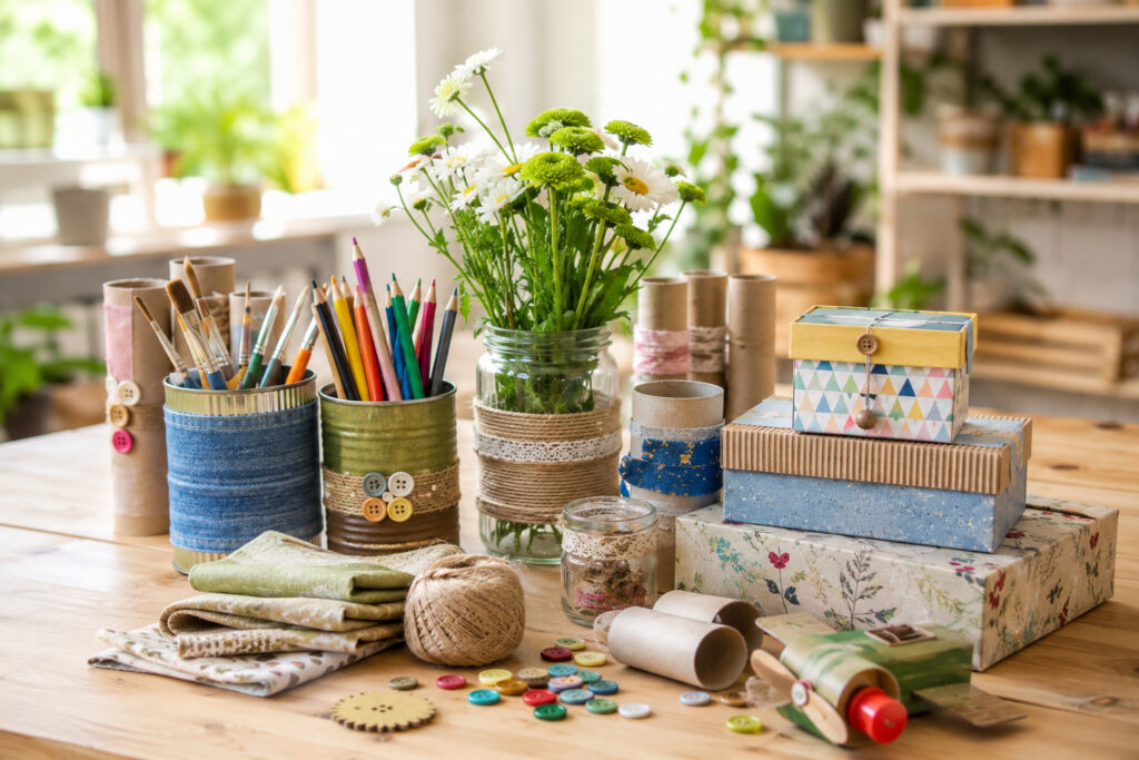 Upcycling – aus Alt mach Neu!