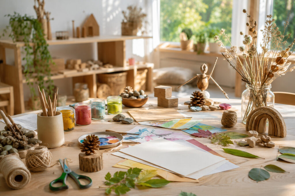 Und tschüss, Schablonies – und wie man die Vorschule auch kreativ gestalten kann